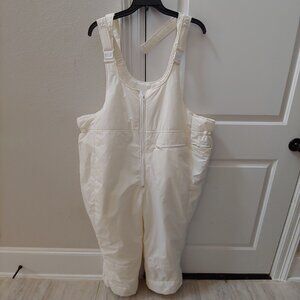 Sears Fieldmaster Ski Bib Snowboard Pants Women size 18 Insulated Winter Sports
